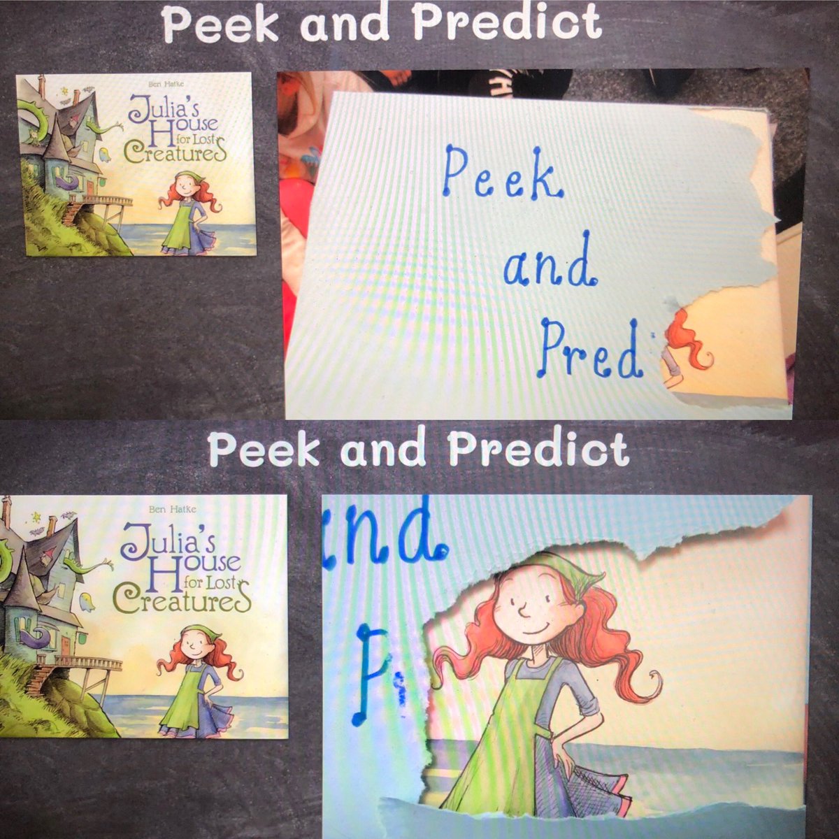 TruLittleBytes's tweet photo. Need to revamp #predictions? @mariapwalther to the rescue! Love her ideas to truly engage students with hands on excitement to make predictions. #SpringIntoEarlyLearning @ICanReadDallas @DrElenaSHill @jwburchfiel #PreKapable #PreK #EarlyChildhoodEducation https://t.co/w7YKjZKgGI