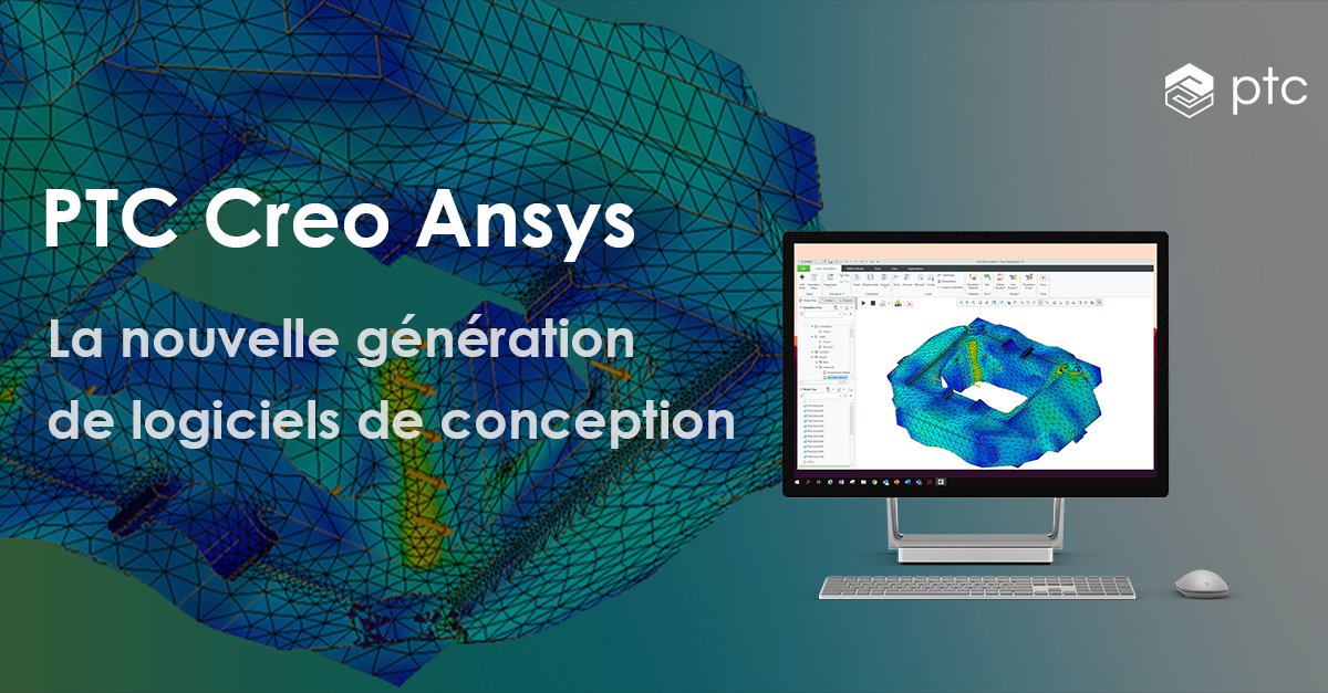 Avant, vous faisiez du dessin 3D, faites maintenant de la conception avec #CreoSimulationLive powered by <a href="/ANSYS/">Ansys</a> Découvrez un outil intégré et intuitif pour concevoir plus rapidement de meilleurs produits #CAO3D  <a href="/PTC_Creo/">Creo, a PTC Technology</a>  📅 RDV le 11 mars
ow.ly/vOfr50DNWyG
