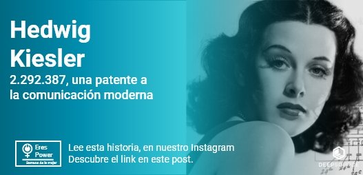 DeepsourceInc's tweet image. Día 3: 2.292.387, una patente a la comunicación moderna
Sigue #MujerEresPower y descubre más posts sobre la contribución de las mujeres en TI.
instagram.com/p/CMPiW2xp4YQ/…
#DiaInternacionalDeLaMujer
#bluetooth #wifi #Tecnologia #programador