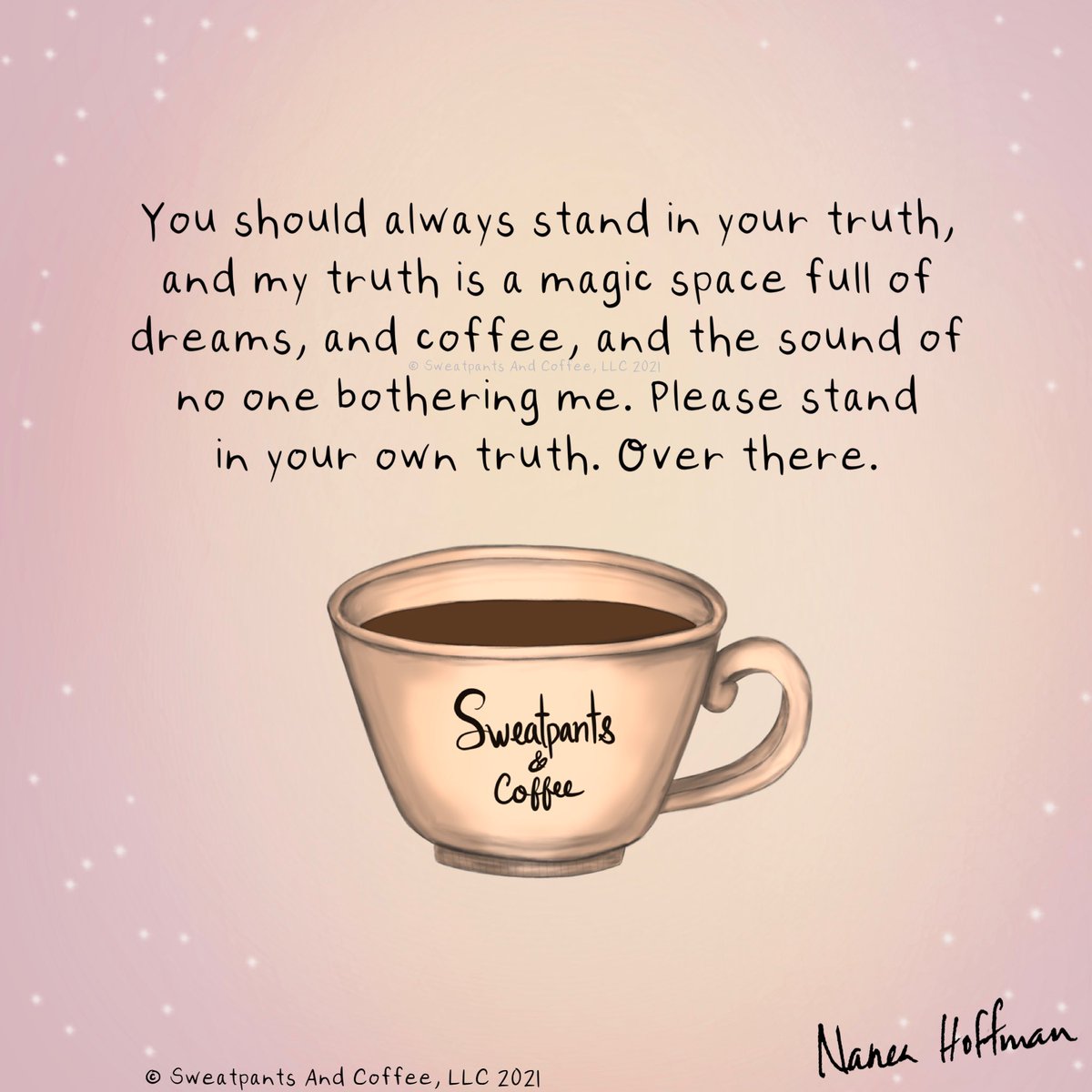 Sweatpants & Coffee tweet media