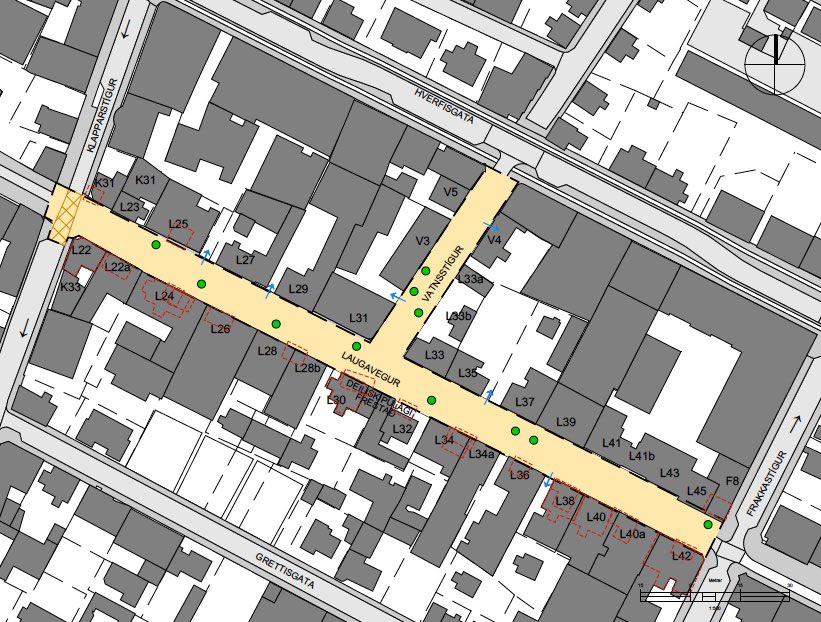 Í skipulags- &amp; samgönguráði í dag samþykktum við deiliskipulag 2. áfanga Laugavegar sem göngugötu: frá Klapparstíg að Frakkastíg auk Vatnsstígs. Algild hönnun verður höfð að leiðarljósi með aðgengi fyrir öll👩🏻‍🦽👨🏽‍🦯

Meiri borg - og skrefi nær Laugavegi sem göngugötu allt árið!🌿☀️