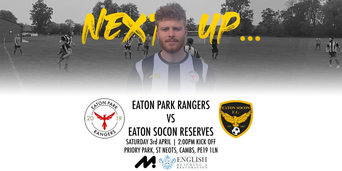 THE RETURN OF ⚽️

The Phoenix’s will be up against <a href="/eatonsoconfc/">Eaton Socon FC</a> Reserves in a friendly as we look to get the boys in shape for the summer. 

Feels good to have football back on the calendar 🗓