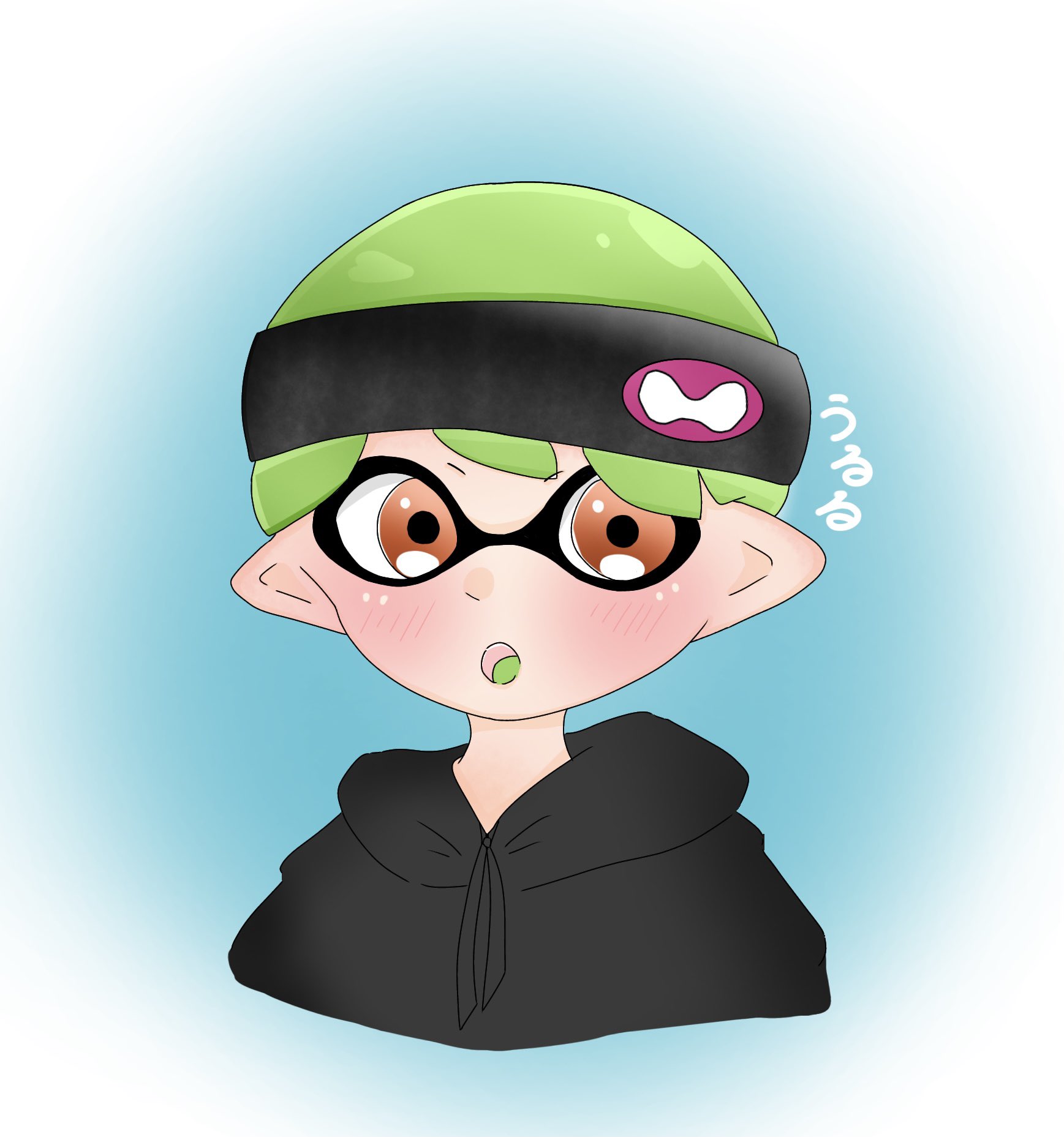 りんご スプラトゥーン絵描きさんと繋がりたい イラストが増えたので 新しく投稿 マッシュボーイがとても大好きな りんごです 知り合いのいかちゃんなど よくお借りしてます T Co Obbvsgchpd Twitter