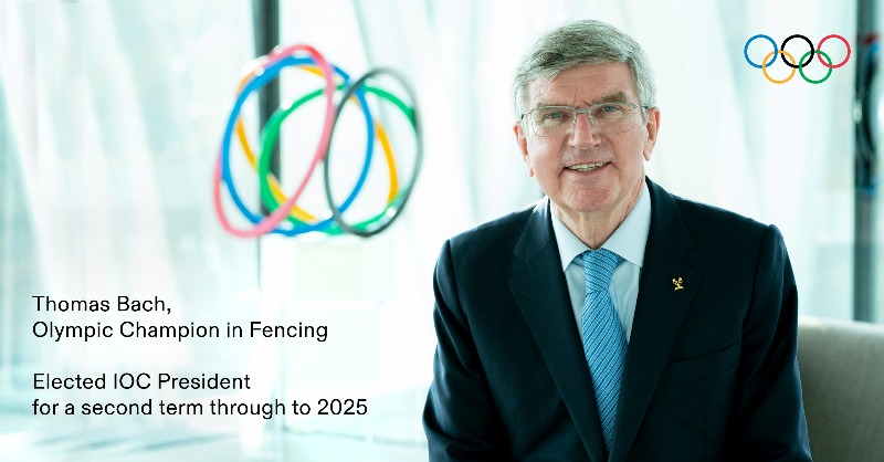 IOC President Bach leads tributes to double Olympic gold medallist