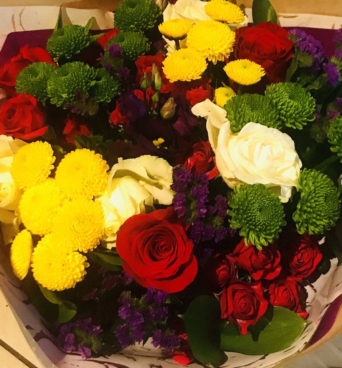 Can you send a bright and colourful bouquet?  Yes I can.  Call me on 01434632179 to book your Mother’s Day bouquet.
