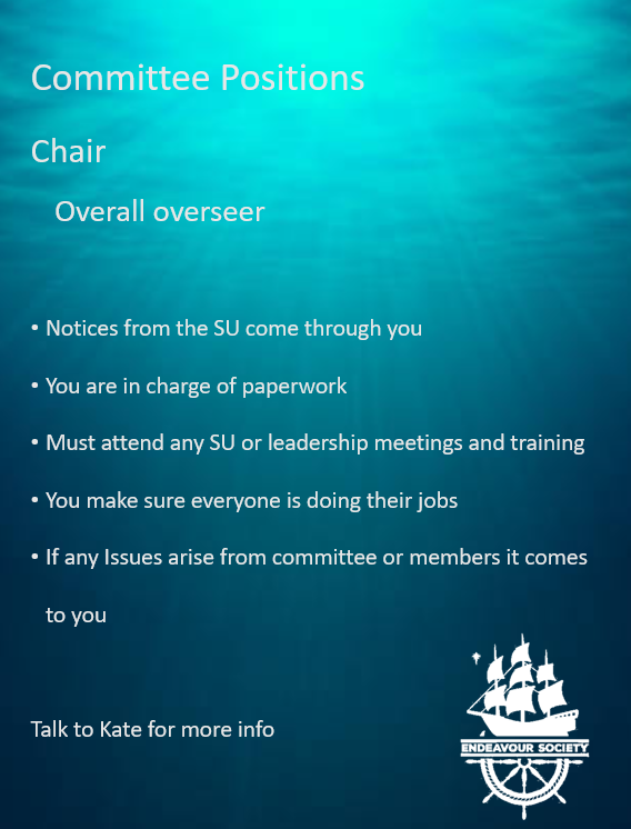 Endeavour Society tweet media