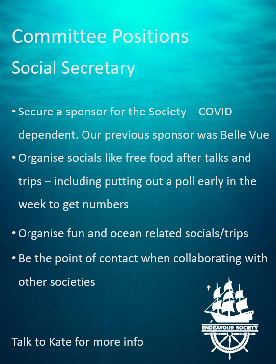 Endeavour Society tweet media