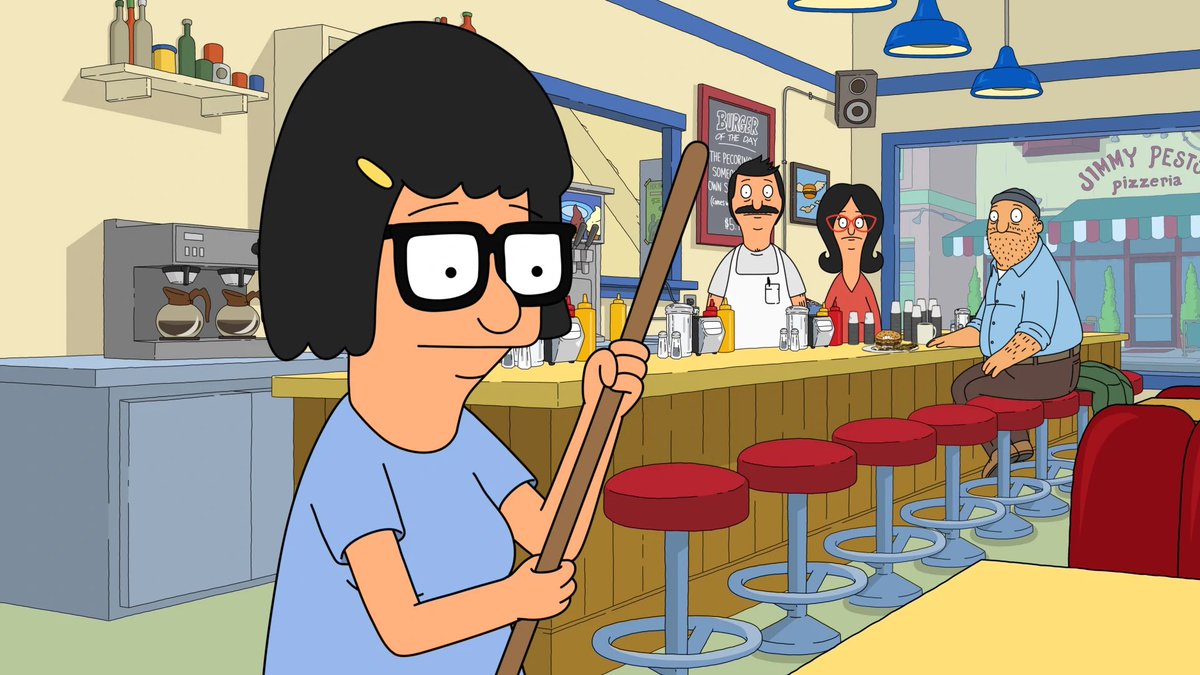 Screencaps for the upcoming episode of Bob's Burgers, "Y Tu Tina ...