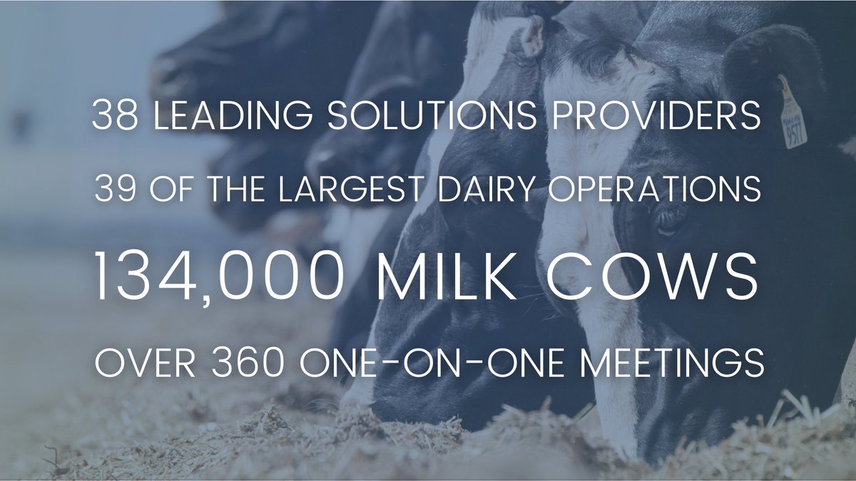 During part one of <a href="/DairyXchange/">DairyXchange</a> week, we connected industry-leading solution providers with some of the country’s largest dairy operations for one-on-one meetings geared towards strategic partnership. Stay tuned to learn what's in store for part 2!