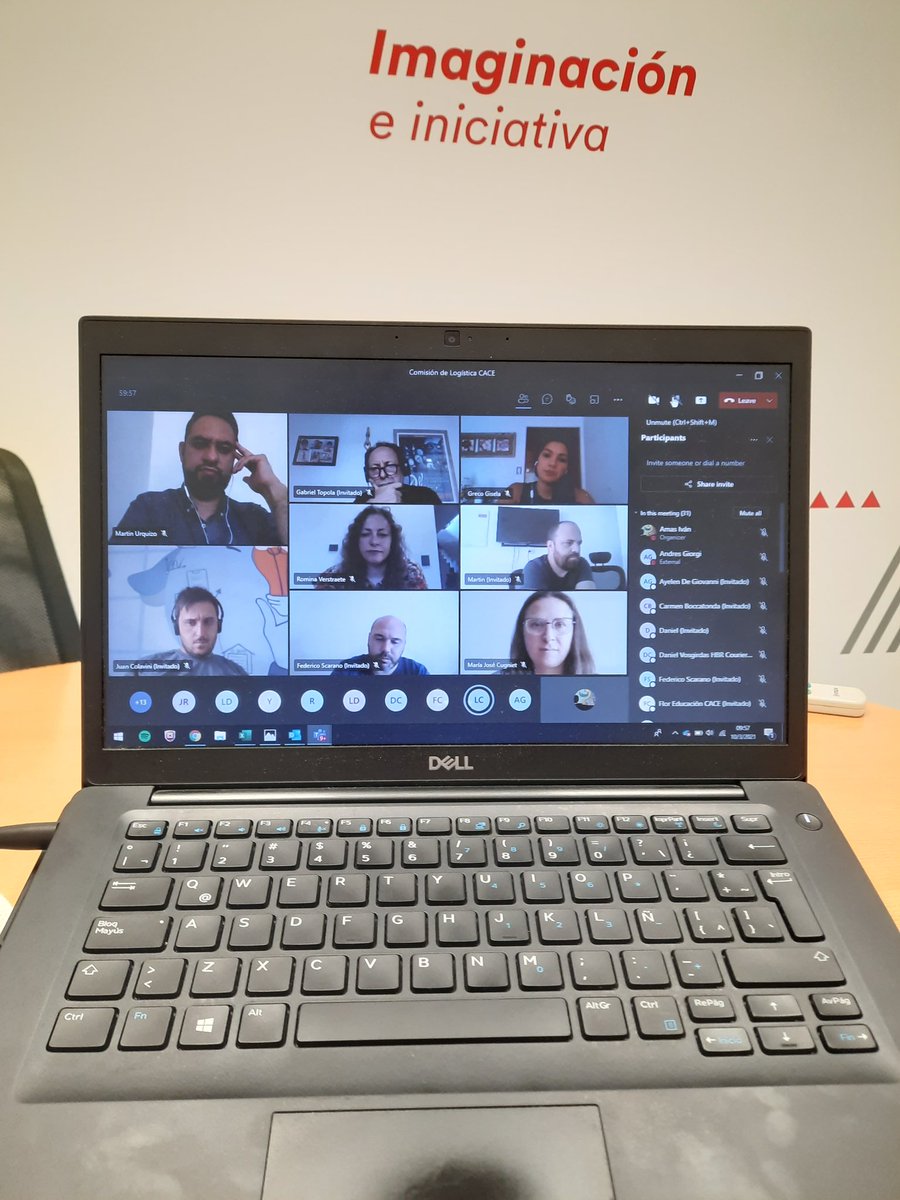 IvanAmas's tweet photo. Feliz de compartir una nueva reunión de la Comision de Logística de la Cámara Argentina de Comercio Electrónico (CACE) con un equipo comprometido, generoso y enfocado en seguir construyendo desde nuestro rol la mejor experiencia de compra. https://t.co/wYMZQ97u8N