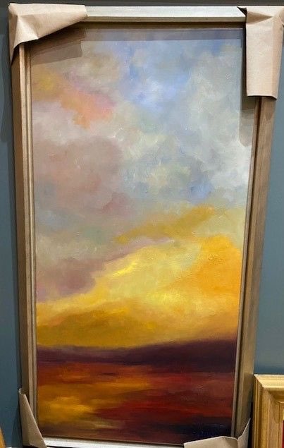 ArtontheSquare3's tweet photo. #SandyHubler is another well-known #artist we have represented at our #gallery. Pictured below is one of her larger pieces of her #artwork we have available. She brings this #landscape to life with #gorgeous soft strokes and a #delicatetouch. https://t.co/GGOMyGpCJV