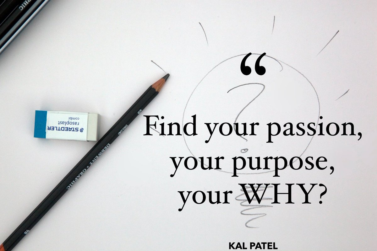 cpkalpatel's tweet photo. Find your passion, your purpose, your why? Once you do this you can truly start living, if not you are just idle. #purposedrivenlife #askthewhy #passiondrivenlife https://t.co/UiDGGtuFoi