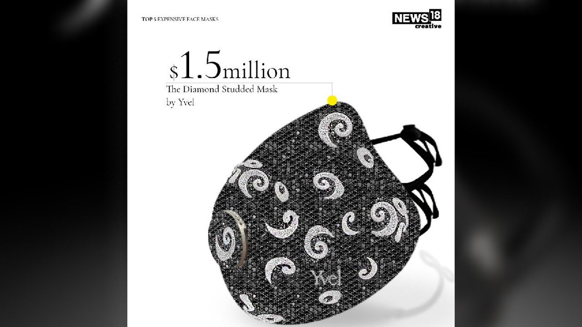 moneycontrolcom's tweet photo. As the world battles with #Covid19, we look at some of the most expensive masks 😷💵 around the world. View all here⤵️
https://t.co/sL98naEeAL
@LouisVuitton #Yvel #JacobAndCo https://t.co/xEo1Q4ioFX