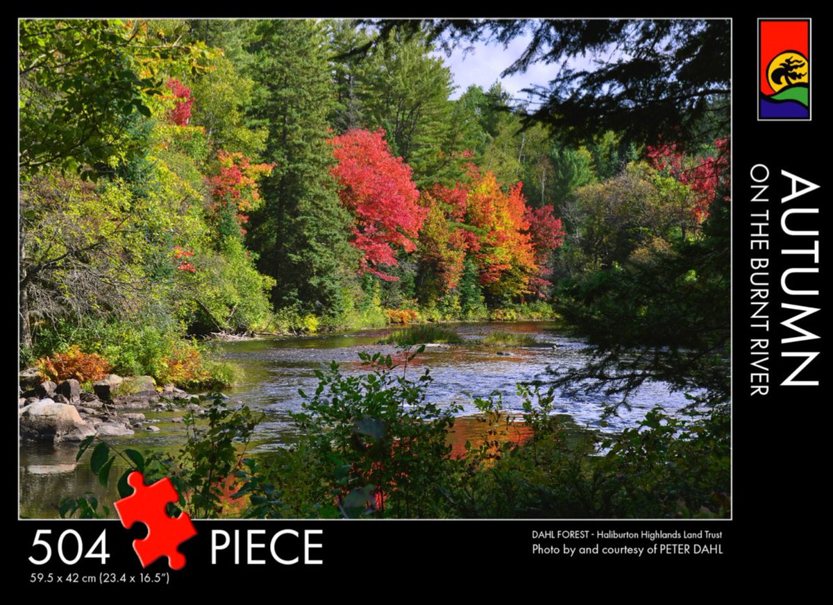 HHLandTrust's tweet photo. Presenting the Barnum Creek Nature Reserve puzzle! Order your puzzle by visiting our website! Thanks to https://t.co/YHDMuwGN0a for creating this fun puzzle! We also have a limited number of Dahl Forest puzzles available. #myhaliburtonhighlands @ONlandtrusts #buycloseby https://t.co/KF16hmjqT4