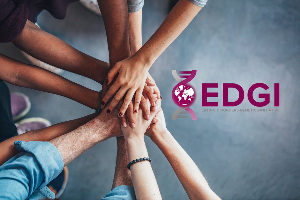 DrEmmaFrans's tweet photo. The Eating Disorders Genetics Initiative (EDGI) är den största forskningsstudien någonsin om ätstörningar. Om du någon gång i ditt liv har haft en ätstörning eller vill medverka som frisk kontrollperson så är du välkommen att delta. För att delta besök https://t.co/vo4latPXQ4 https://t.co/WHdjJuqKF1
