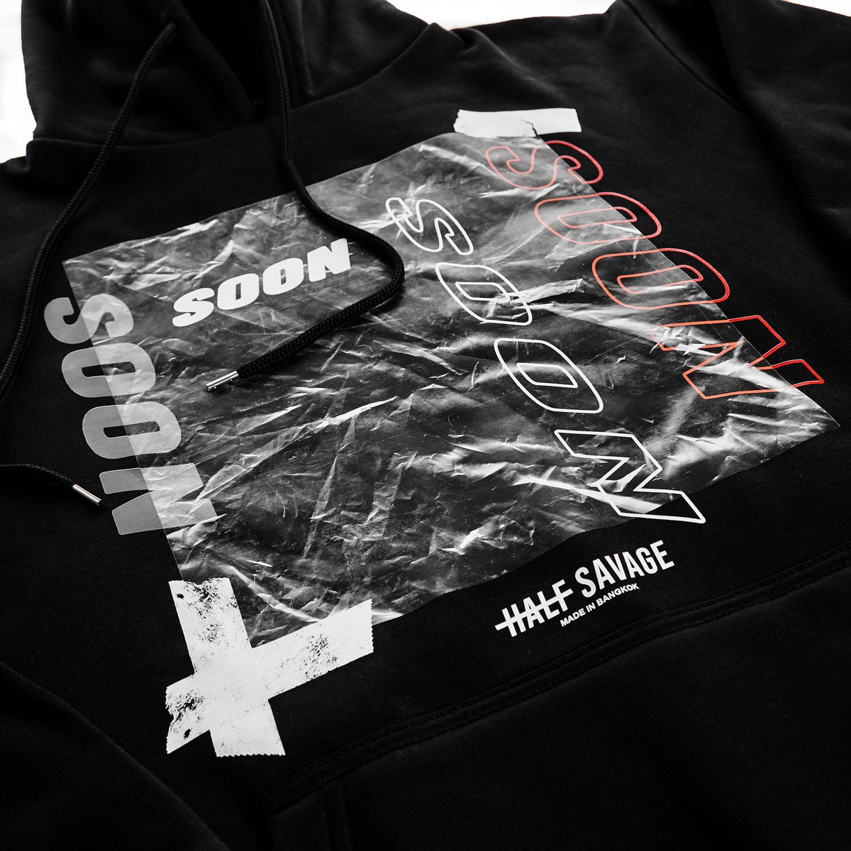 TEASER 4 // HALF SAVAGE SEASON 1 - 'SOON' Hoodie *check full details on @official_halfsavage ig* dropping 15.3.21 (my brand🤗) #HALFSAVAGE #HSSEASON1