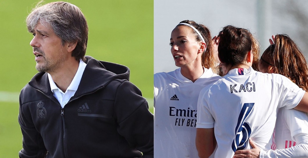 defcentral's tweet photo. 🚨Exclusiva🚨 David Aznar se plantea cambiar el 4-3-3 por el 4-4-2 ante el Atleti
https://t.co/uAqcKJPUB0
#RealMadridFemenino #DavidAznar https://t.co/3PX2gSFxEr