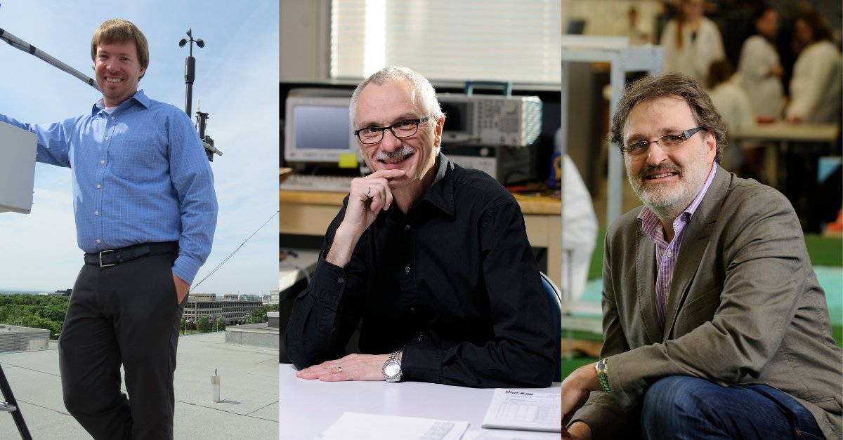 Denis Laurendeau, André Bégin-Drolet, François Anctil et leurs partenaires ont reçu une subvention Alliance du <a href="/CRSNG_NSERC/">CRSNG / NSERC</a> pour la réalisation de leur projet de recherche respectif. bit.ly/2PT0Ouf

<a href="/borealiswind/">Borealis Wind</a> <a href="/hydroquebec/">Hydro-Québec</a> @ouranos_cc