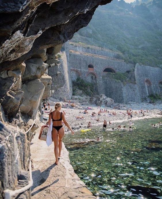 manifesting an Italian summer