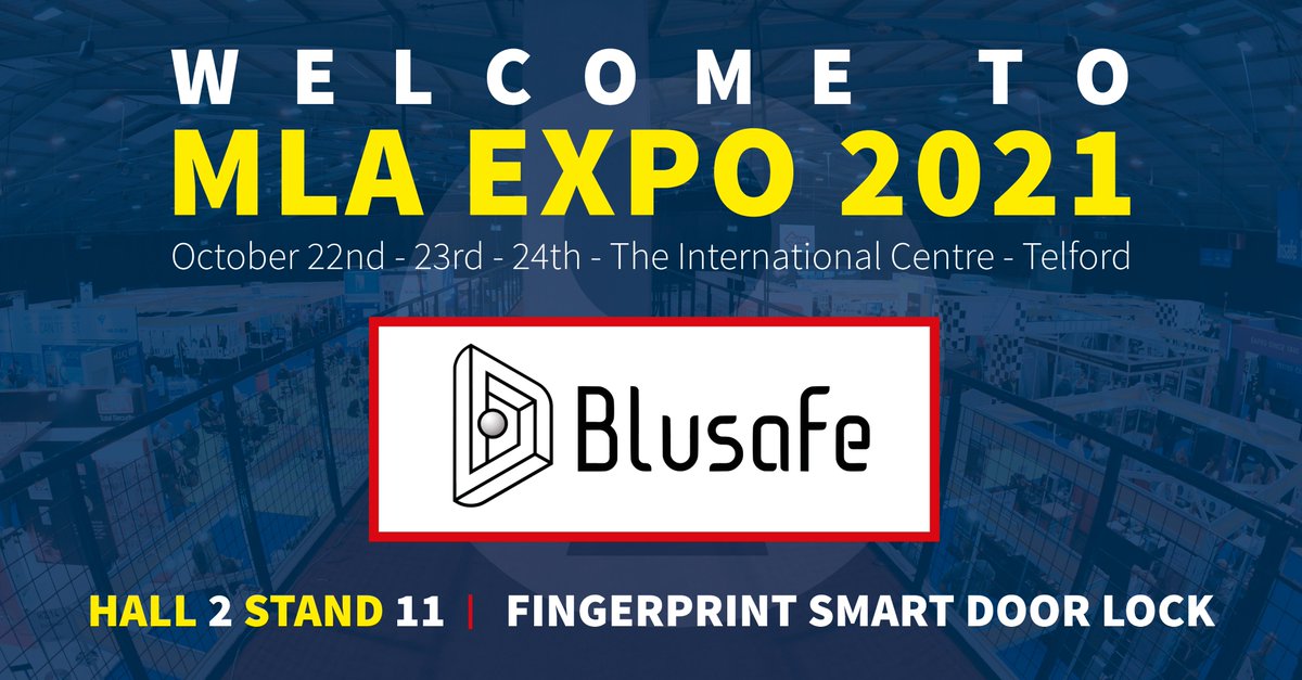 MLAExpo's tweet photo. 🆕 DEBUTANT AT MLA EXPO ANNOUNCED

We can announce a debutant to MLA Expo this year, welcome to Blusafe Solutions - manufacturers of smart locks.

👇 Full Exhibitor List
https://t.co/L89fLOk8EU

🎟️ Register For Free Entry
https://t.co/avig1vAdmz

#MLAExpo https://t.co/r7gfKLsovM