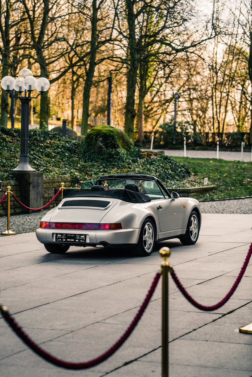 stradamagazine's tweet photo. Diego Maradona's Porsche 964 Carrera 2 Turbo-look Cabriolet has sold for £413,950 at Bonhams.
It was estimated at £130k-170k. Thoughts? https://t.co/p6juDcnG5k