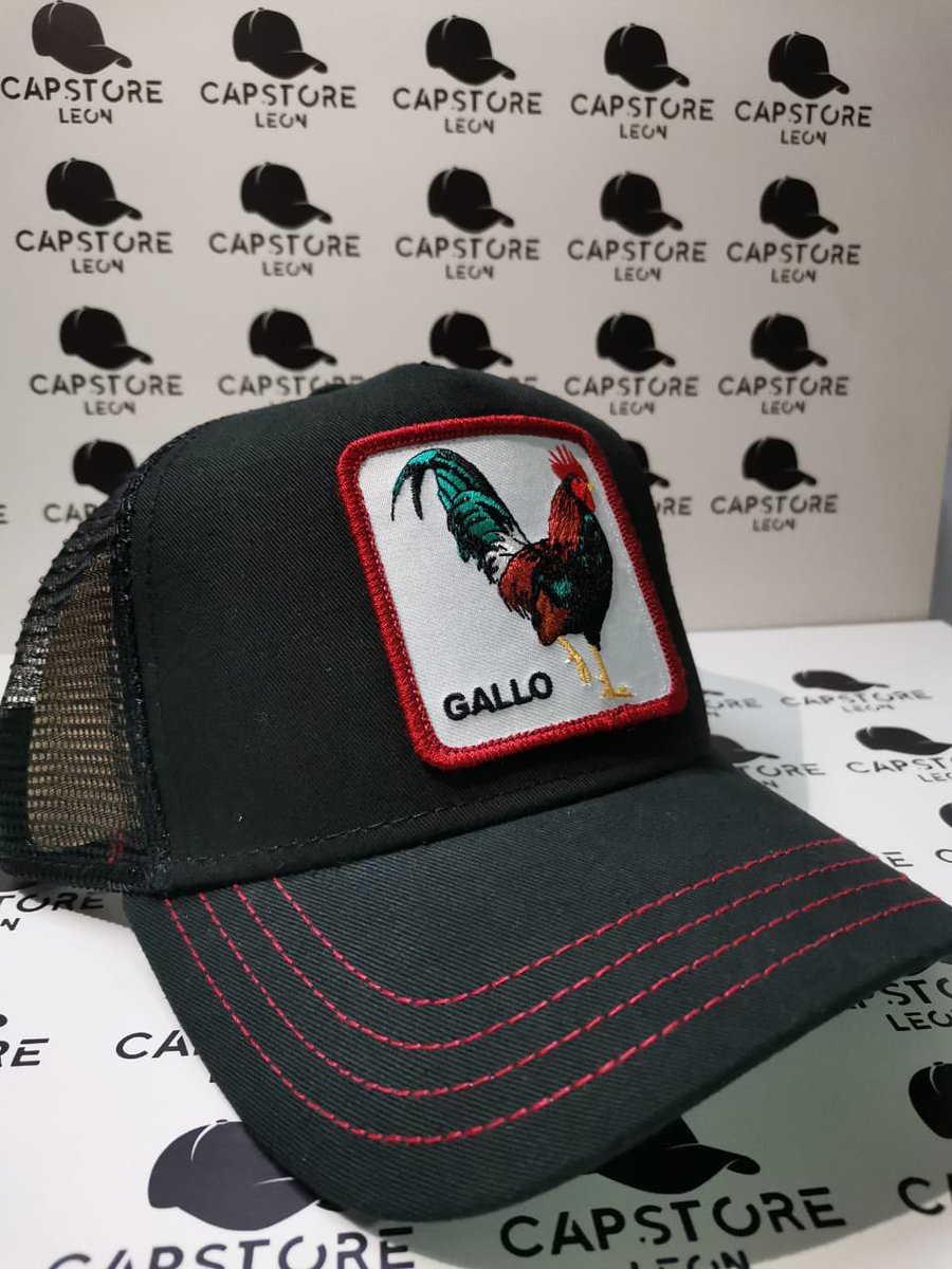 CapStoreLeon's tweet photo. ***NUEVOS MODELOS***

Gorra de Camionero, marca #GoorinBros, con malla, parte de la colección Animal Farm Truckers 

Diseño: Gallo 
Color: Negro
Talla: Ajustable

Haz tu pedido por inbox o a través de nuestras cuentas oficiales de Instagram, Facebook, Twitter o  en Whatsapp. https://t.co/ayKMTJUBBa