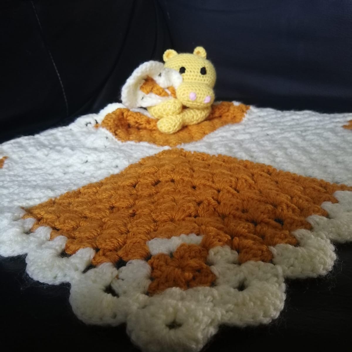 CrochetedCarol's tweet photo. Special hippo blanket for Rhiannon 💛 #hippo #blanket #thankyou #crochet #crocheted #crocheting #crochetedcarol #crochetbaby #crochetyarn #crochetgang #crochettoy #crocheter #crochetuk #crochetlife #crochetart #crochethook #crochetblanket #crochetpattern #crochetaddict https://t.co/7zD6qknRTv