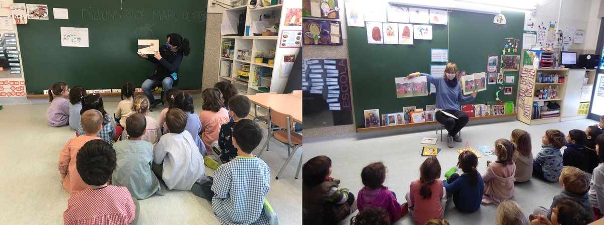 Contes, cançons i activitats ens ajuden a parlar i reflexionar. Eduquem en valors.
El passat 8 de març vam celebrar el Dia Internacional de la Dona.
#8M
