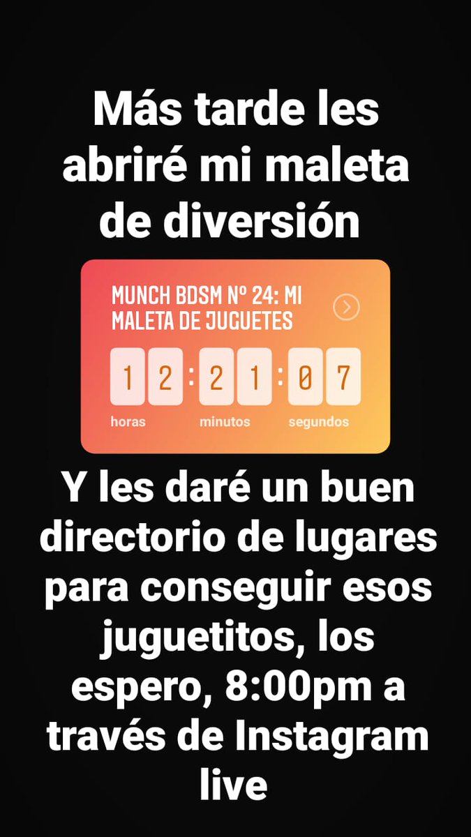eledenadie's tweet photo. Hoy a las 8p.m. en mi cuenta de IG https://t.co/br5qf3Yb71 les mostraré mis juguetes y donde pueden adquirirlos aquí en Venezuela #BDSMVenezuela #eledenadie #sexualidadalternativa #caracas #Venezuela #BDSMvzla #BDSMCCS https://t.co/rz3MJNaq1N