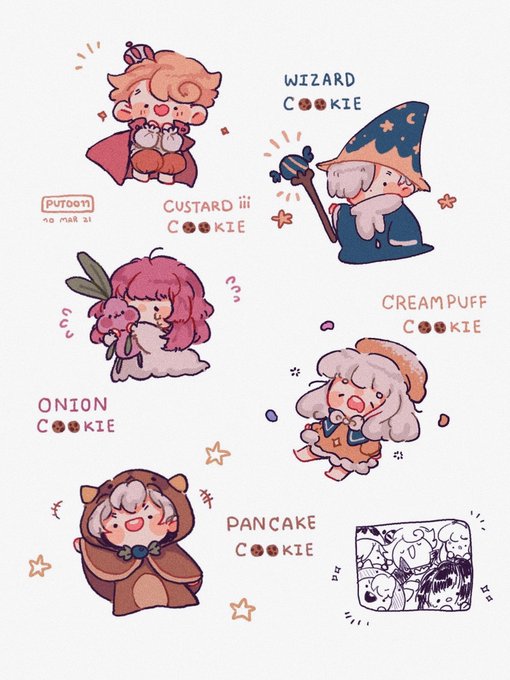 รวมเจ้าเด่กอ้อแอ้ของคุรพุด ! ???✨
#쿠키런 #CookieRunKingdomTH 