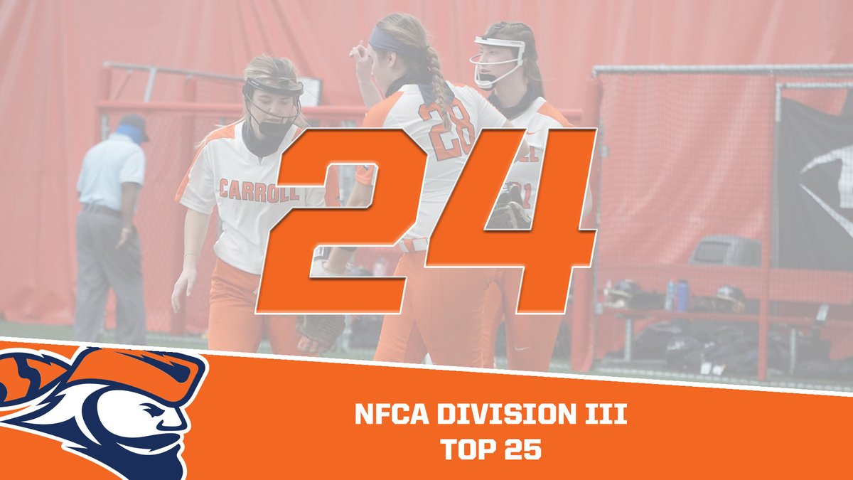 Carroll University Softball tweet media