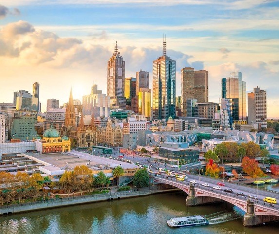 According to The Economist, Melbourne, Australia ranks as the second most livable city in the world in a list of almost 150 cities. It scored near perfect for things such as health care, education, and infrastructure and received an overall rating of 98.4/100.