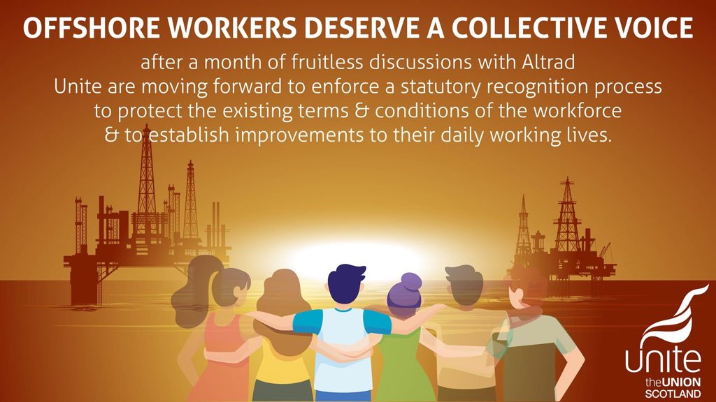 savescotair's tweet photo. We stand by our off shore workers https://t.co/vQ0JNZZz0N
