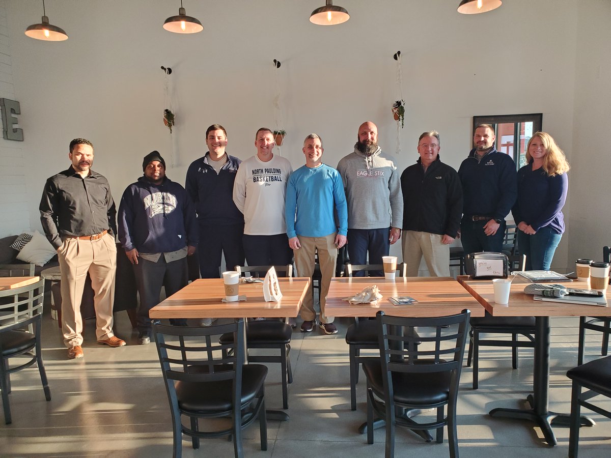 NPHS Jr. Pack wrapped 20/21 season w/ annual MS Coaches Close-out meeting @ the Marble House Coffee Shop.
🏀6B CCJBC CHAMPS! 6G Final Four!
🏀6G Coach Leann Hammitt program Coach of the Year!
🏀Wonderful leadership from all of our coaches!  

Thank you to everyone involved!