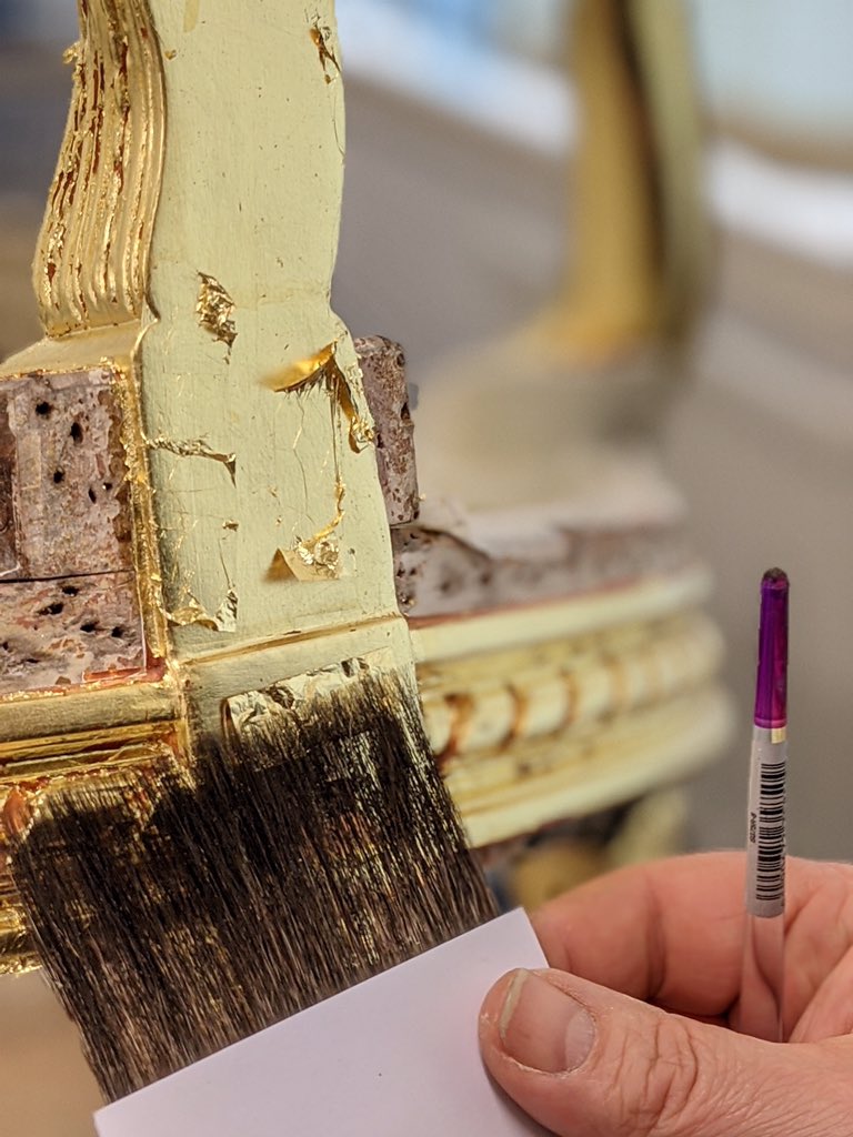 Restoring a chair a little while ago. It was a challenge, but worth it.