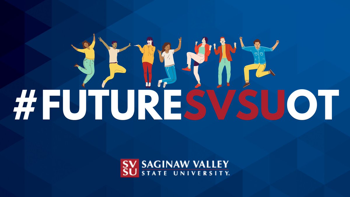 Today we announced our 2021 Master of Science in Occupational Therapy cohort! Over the past few weeks, our Admissions Committee has systematically reviewed the many qualified
applications we received. 

Share with us how you're celebrating the good news by using #FUTURESVSUOT!
