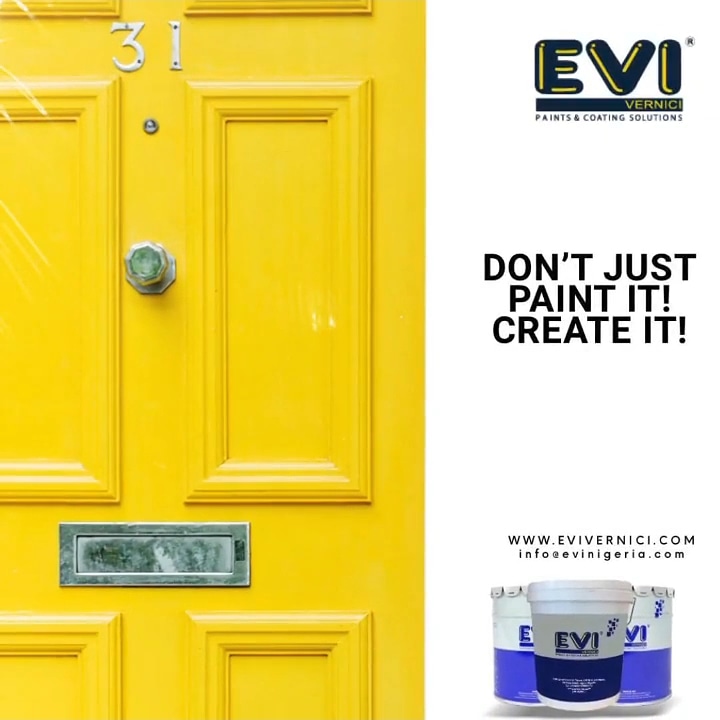 ritverpaintsng's tweet image. Are you looking for the perfect paints for door?? Our products are designed to protect and cover interior and exterior substrates which ranges from Emulsion, Enamel, Primer, Fillers, Insulating materials and many more.

#housepainting #decorativepatterns #acrylicemulsion