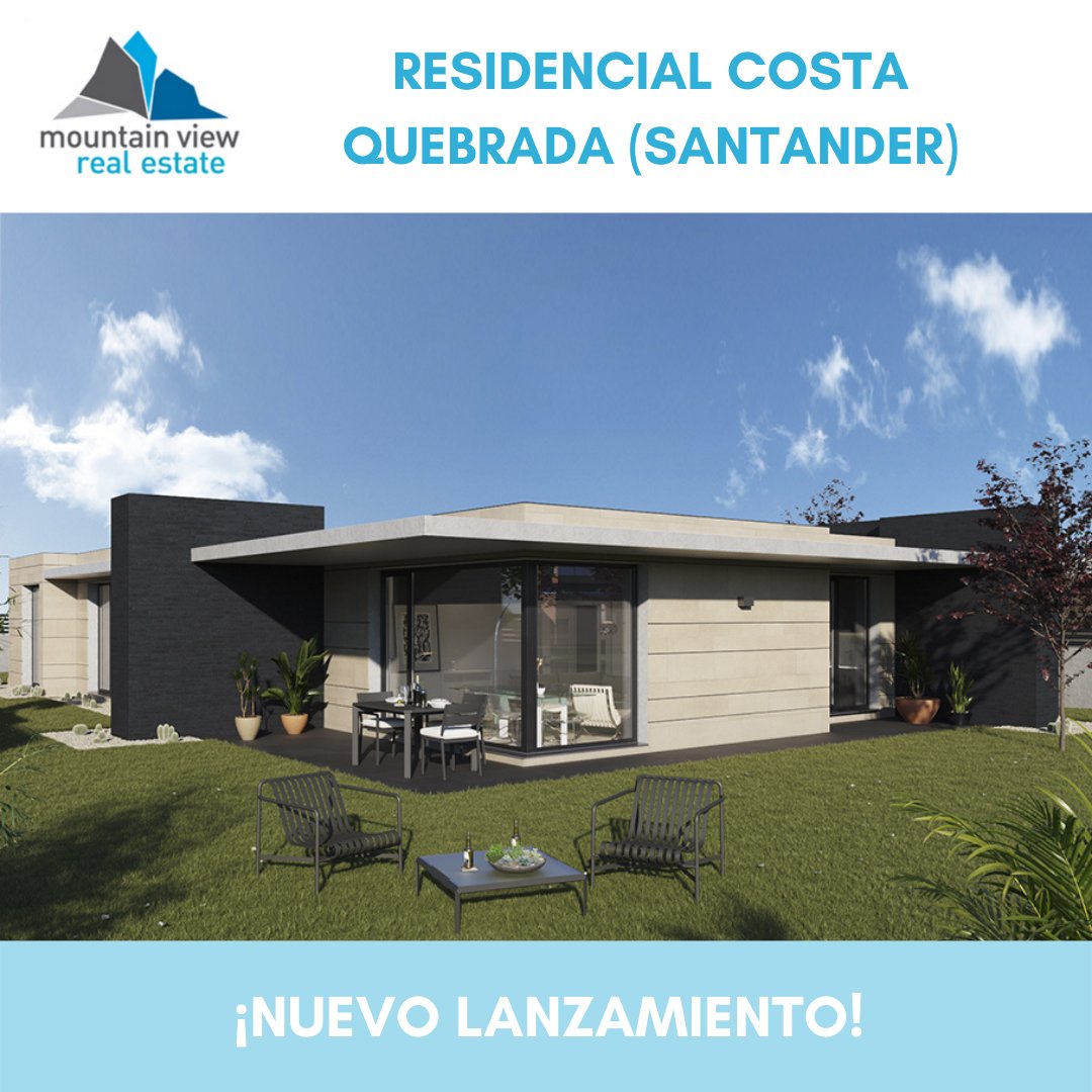 mvre_es's tweet photo. ❗Os presentamos Residencial Costa Quebrada en Santander, nuevas viviendas unifamiliares con diseños amplios y modernos

Más información 👉 https://t.co/CUqeN3XHzA https://t.co/drUyz93Kqc