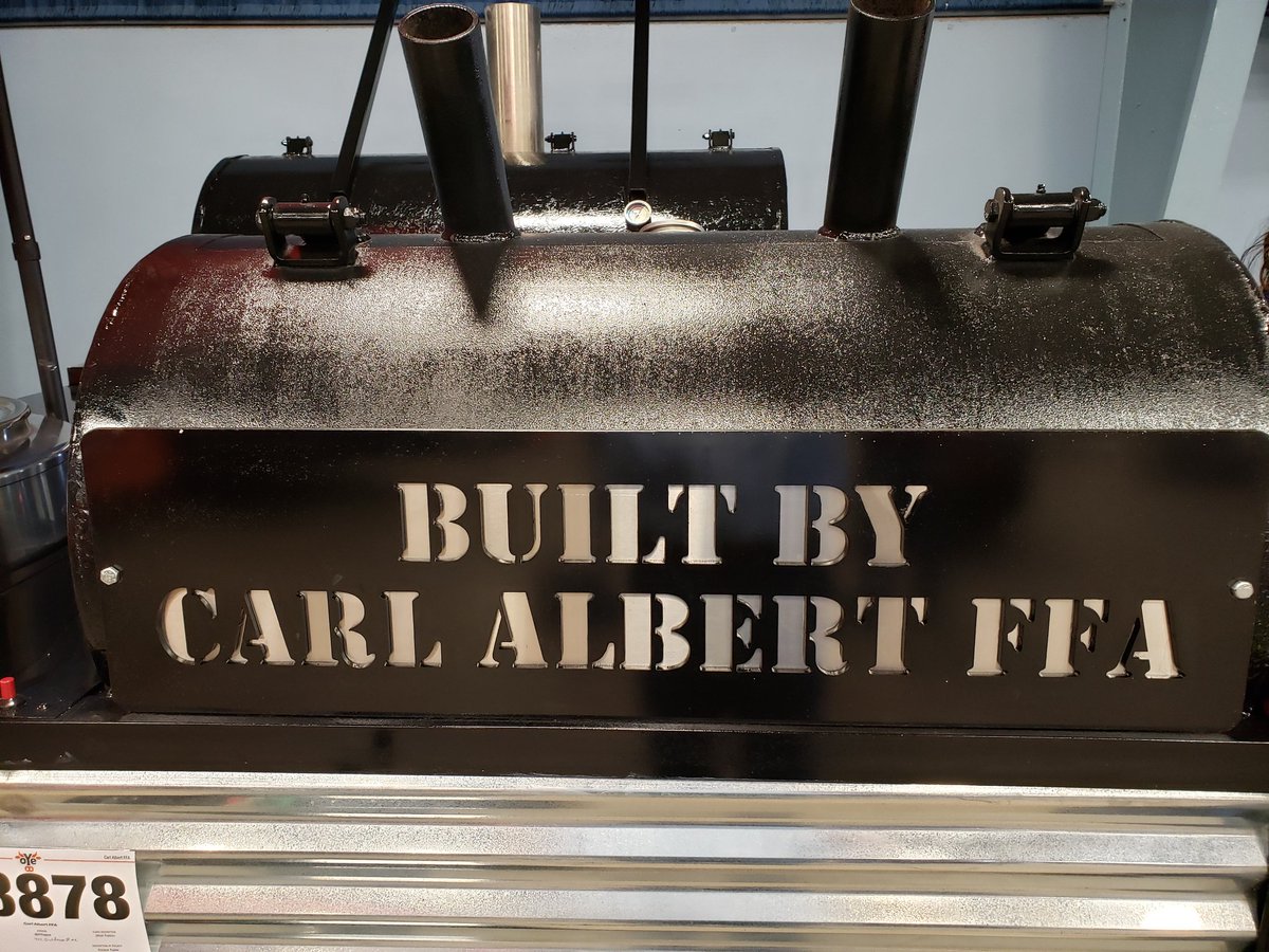 Good luck to the Ag Mechanics Team today as they compete with their Smoke, Grill, and Boil Trailer at OYE.