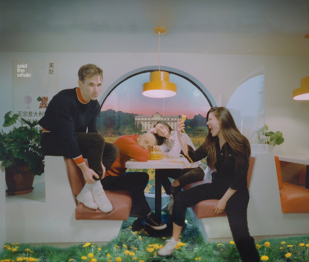 HONEY LUNGS • out March 19!! The first single of many to come. Pre-save link below! link.saidthewhale.com/honeylungs