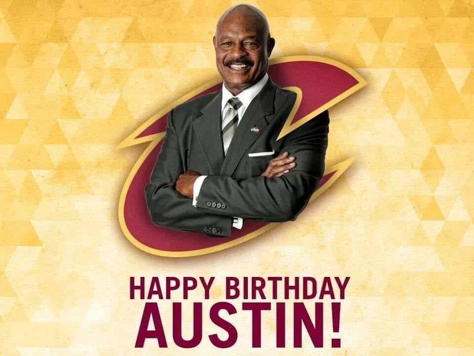 Happy Birthday Mr. Cavalier Austin Carr 