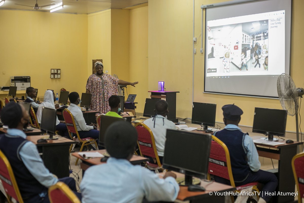 youthhubafrica's tweet photo. We have provided #Exolab8 kits to 15 students and 2 teachers to participate in this unique and exciting experiment.
#EducationFirst
#Astrobotany
#STEMeducation
#YouthhubafricaOpportunities https://t.co/xNOo37f08U