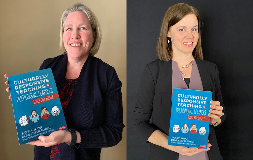 Nothing like holding your baby for the first time! <a href="/SydneySupportEd/">Sydney Snyder (she/her)</a> &amp; I are happy to share Culturally Responsive Teaching for #Multilingual Learners: Tools for #Equity bit.ly/CRT4MLs #CRTforMLs <a href="/CorwinPress/">Corwin</a>