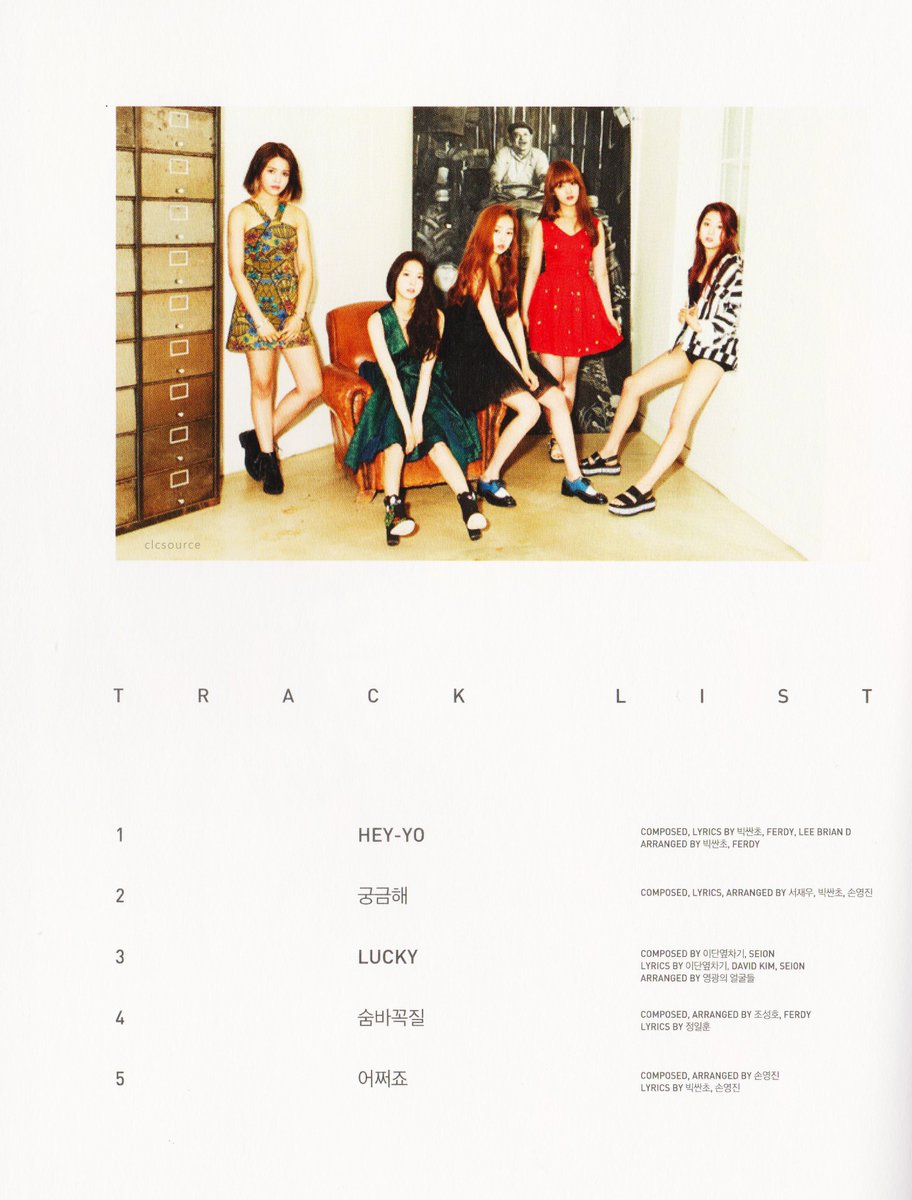 clcsource's tweet photo. [#CLC_SCANS] Complete #Question Album &amp; Photo Book Scan

@CUBECLC #씨엘씨 #CLC 
Flickr (For HQ Question Scan): https://t.co/8GG6hWqhZM https://t.co/IA5cMkly7X