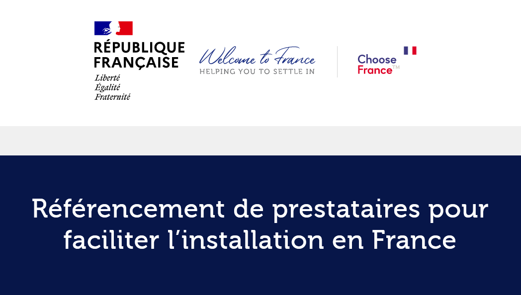LaFrenchTech's tweet photo. #WelcomeToLaFrenchTech Pour faciliter l’installation en France de #talents internationaux, @BF_TFI & @LaFrenchTech recherchent des prestataires de service & services bancaires, afin de les référencer auprès des entreprises tech !
En savoir+ et candidater👉https://t.co/upZxj3MNAi https://t.co/h31JDyZ0K3