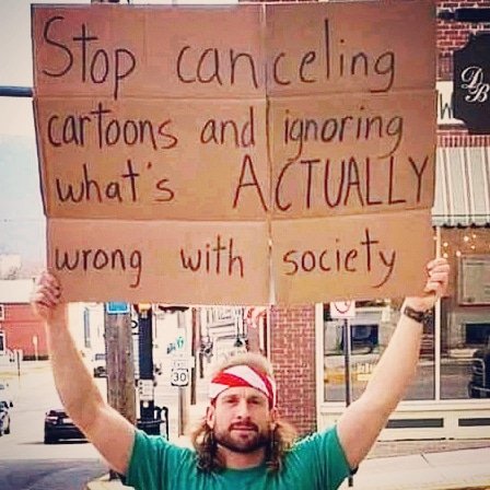 Speaking of #CancelCulture...