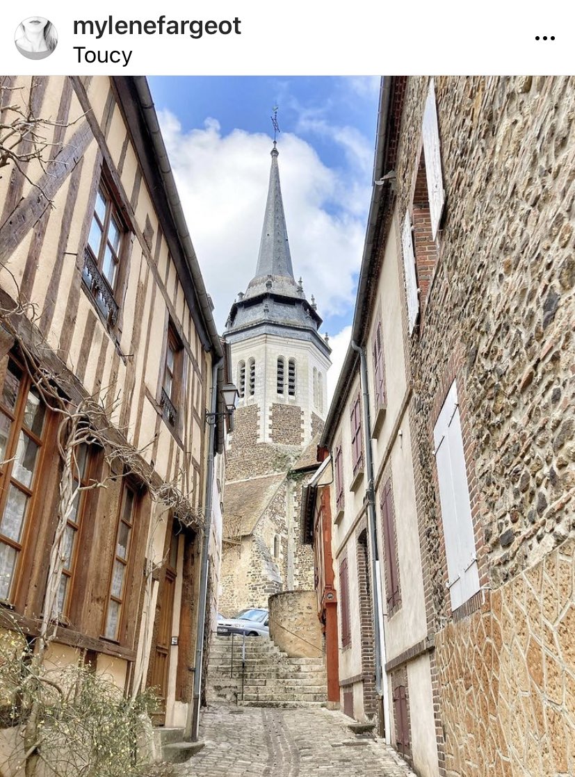 Toucy .<a href="/instagram/">Instagram</a> #Puisaye #Patrimoine