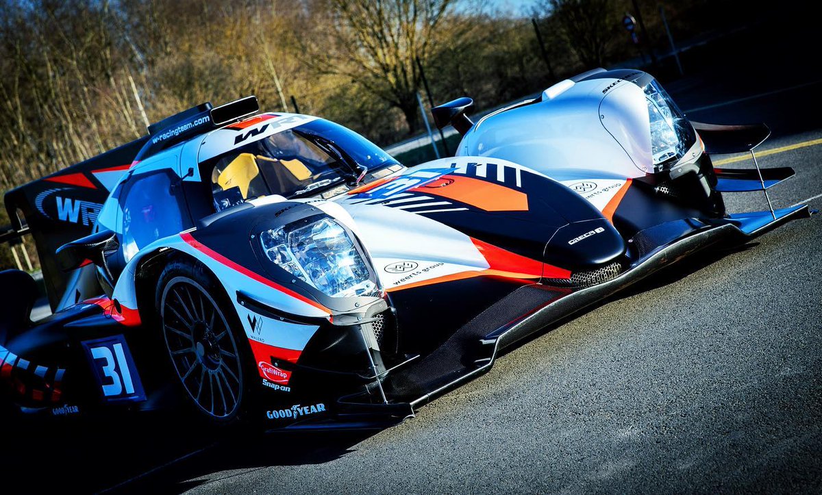 KibiceKubicy's tweet photo. Koniec trzeciego dnia testów na @Circuitcat_eng
Kolejny dobry dzień dla ekipy @followWRT👍
@EuropeanLMS #ELMS #GoodYear #WRacingTeam🇧🇪 @Oreca #ORECA07Gibson #LMP2
Robert #Kubica #RK8🇵🇱@PKN_ORLEN @LouisDeletraz🇨🇭 @Yifei_YE🇨🇳
Relacja z #GoodYearRacingTest▶️https://t.co/W1C26zBfMM https://t.co/UnbbpO63ZC