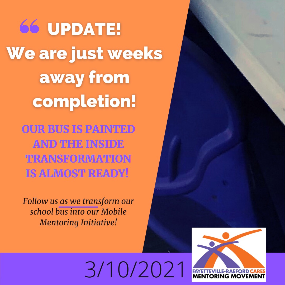 CaresRaeford's tweet photo. We are just weeks away from completion! Our Electrician is adding a little extra power to our bus and we are working on our final design ideas for the inside! Stay tuned! #MobileMentoringInitiative https://t.co/blVxuHGidF