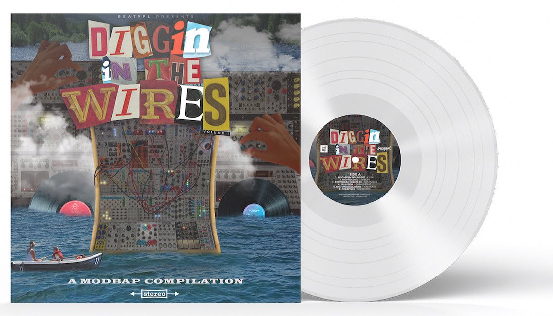 thebeatppl's tweet photo. Pick that up yet? Diggin In The Wires double LP in limited run white vinyl. Stop by https://t.co/qfDFsrld3S https://t.co/1gERoz8dt7